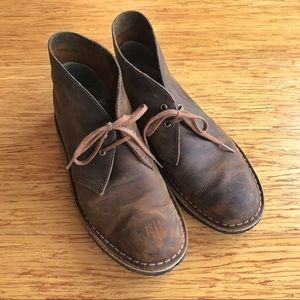 Women’s Clarks Chukka Boots